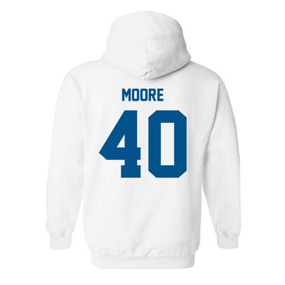 Delaware - NCAA Football : Scott Moore - Classic Fashion Shersey Hooded Sweatshirt-1