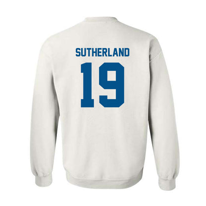 Delaware - NCAA Football : Sean Sutherland - Classic Fashion Shersey Crewneck Sweatshirt-1