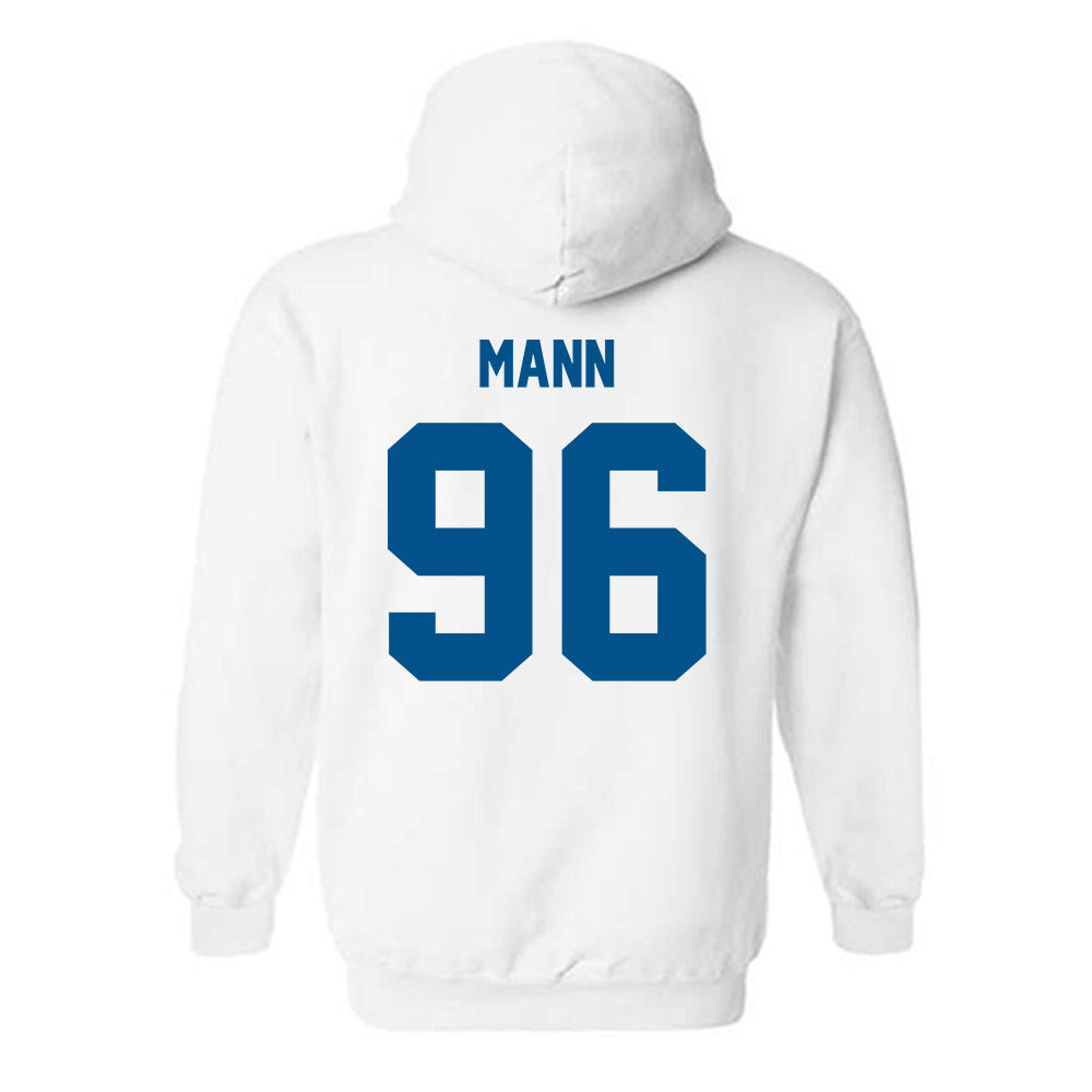 Delaware - NCAA Football : Dylan Mann - Classic Fashion Shersey Hooded Sweatshirt-1