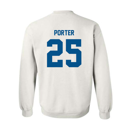 Delaware - NCAA Football : Jared Porter - Classic Fashion Shersey Crewneck Sweatshirt-1