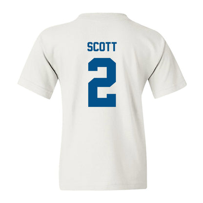 Delaware - NCAA Women's Basketball : Kendall Scott - Classic Fashion Shersey Youth T-Shirt-1