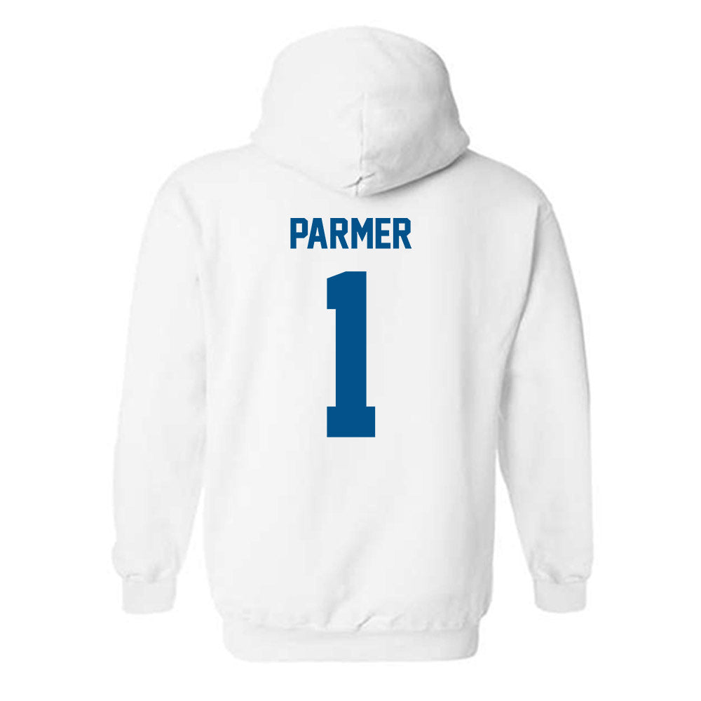 Delaware - NCAA Men's Lacrosse : Bennett Parmer - Classic Fashion Shersey Hooded Sweatshirt-1