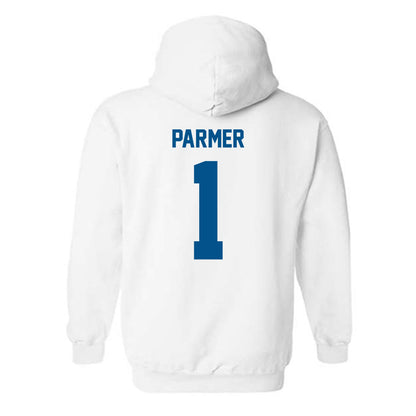 Delaware - NCAA Men's Lacrosse : Bennett Parmer - Classic Fashion Shersey Hooded Sweatshirt-1