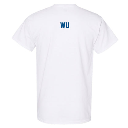 Delaware - NCAA Men's Golf : Cheng-En Wu - Classic Fashion Shersey T-Shirt-1