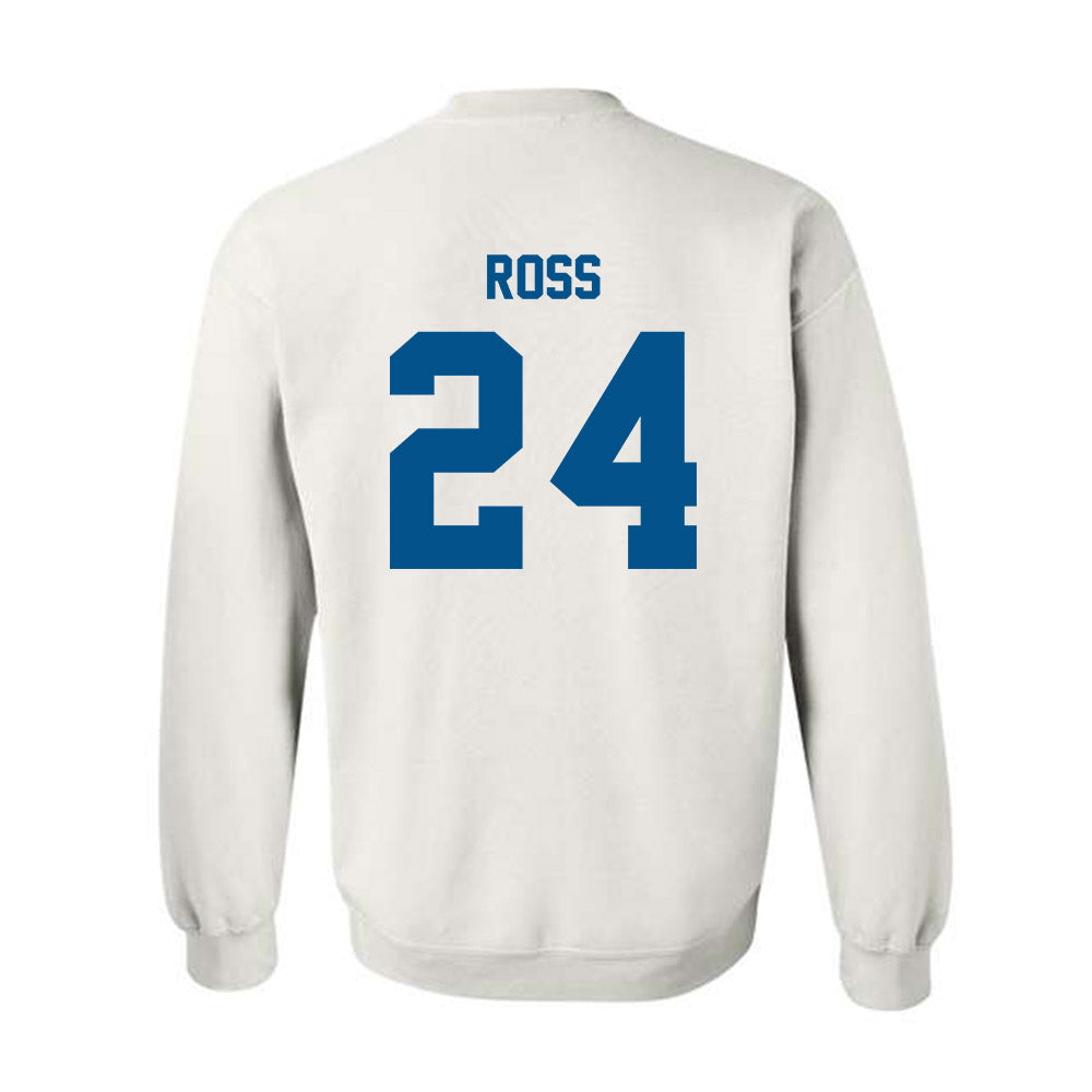 Delaware - NCAA Football : Jalen Ross - Classic Fashion Shersey Crewneck Sweatshirt-1