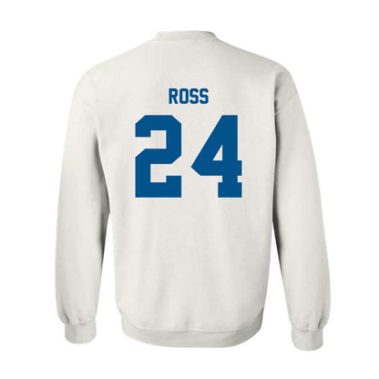 Delaware - NCAA Football : Jalen Ross - Classic Fashion Shersey Crewneck Sweatshirt-1