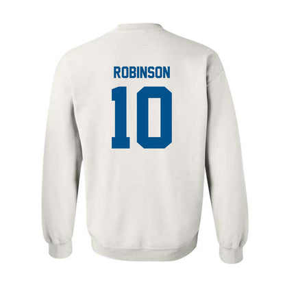 Delaware - NCAA Football : Taesean Robinson - Classic Fashion Shersey Crewneck Sweatshirt-1