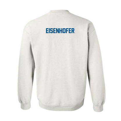 Delaware - NCAA Men's Swimming & Diving : Keagan Eisenhofer - Classic Fashion Shersey Crewneck Sweatshirt-1