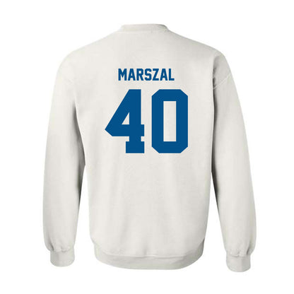 Delaware - NCAA Women's Lacrosse : Steph Marszal - Classic Fashion Shersey Crewneck Sweatshirt-1