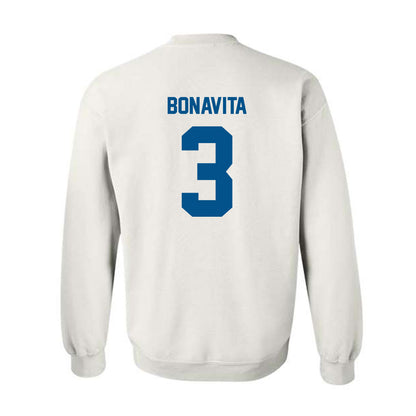 Delaware - NCAA Ice Hockey : Maddie Bonavita - Classic Fashion Shersey Crewneck Sweatshirt-1