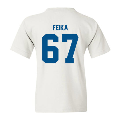 Delaware - NCAA Football : Mustafa Feika - Classic Fashion Shersey Youth T-Shirt-1