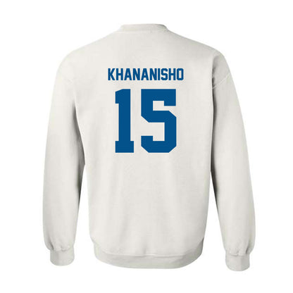 Delaware - NCAA Women's Soccer : Rianna Khananisho - Classic Fashion Shersey Crewneck Sweatshirt-3