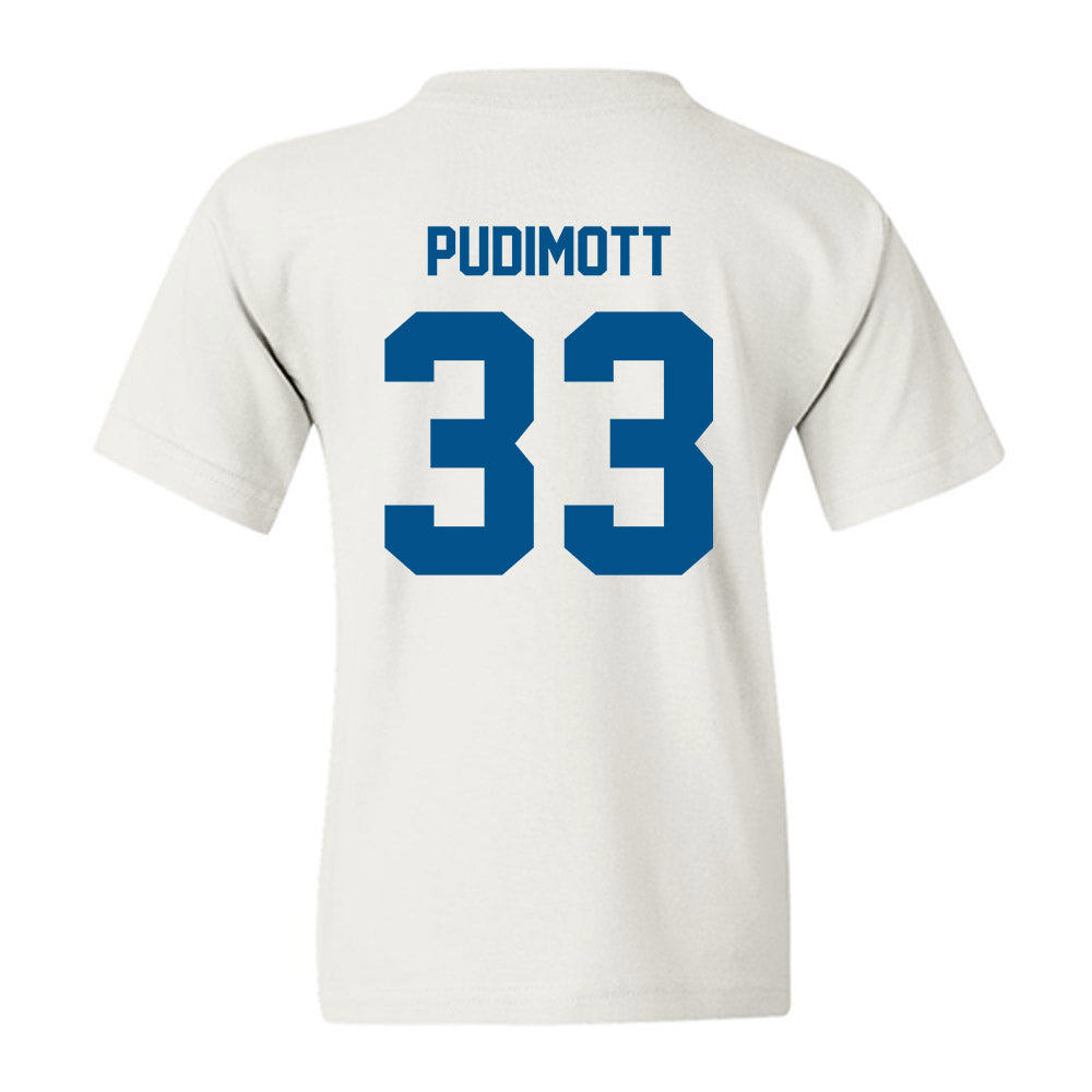 Delaware - NCAA Softball : Gabriella Pudimott - Classic Fashion Shersey Youth T-Shirt-1