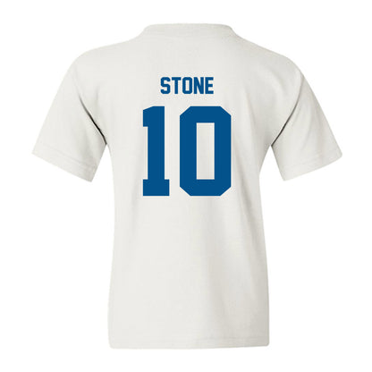 Delaware - NCAA Women's Basketball : Elle Stone - Classic Fashion Shersey Youth T-Shirt-1
