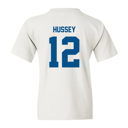 Delaware - NCAA Women's Lacrosse : Erin Hussey - Classic Fashion Shersey Youth T-Shirt-1