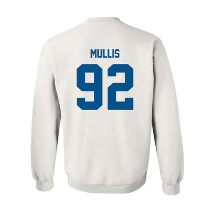 Delaware - NCAA Football : Kason Mullis - Classic Fashion Shersey Crewneck Sweatshirt-1