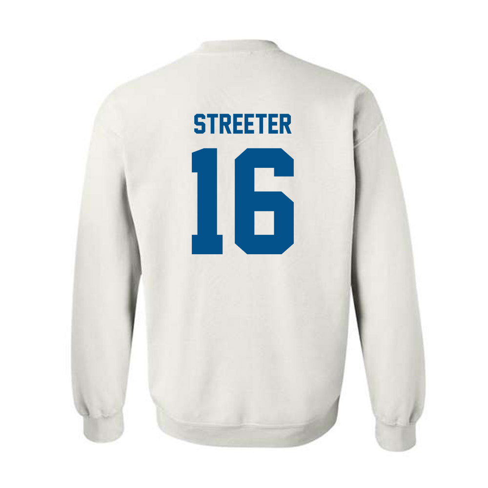 Delaware - NCAA Football : Braden Streeter - Classic Fashion Shersey Crewneck Sweatshirt