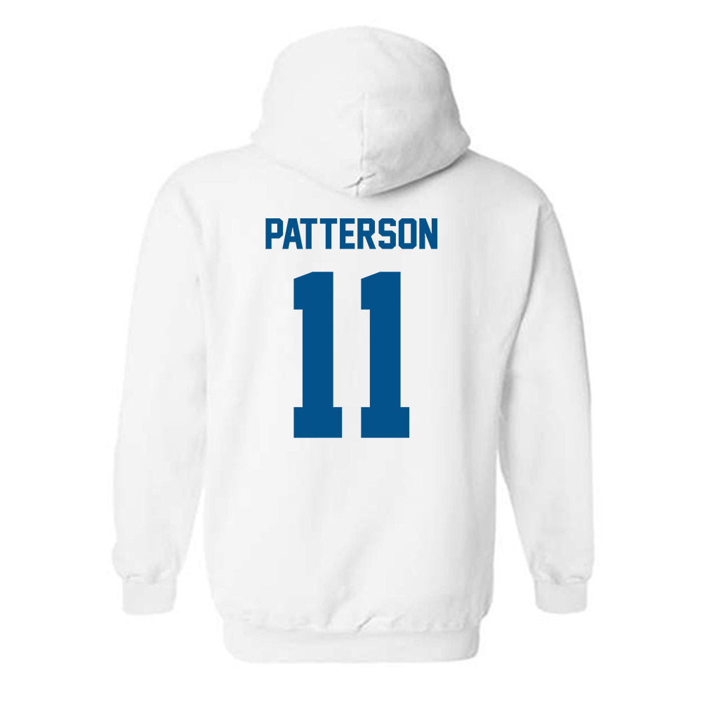 Delaware - NCAA Women's Field Hockey : Elle Patterson - Classic Fashion Shersey Hooded Sweatshirt-1