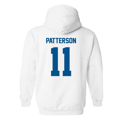 Delaware - NCAA Women's Field Hockey : Elle Patterson - Classic Fashion Shersey Hooded Sweatshirt-1
