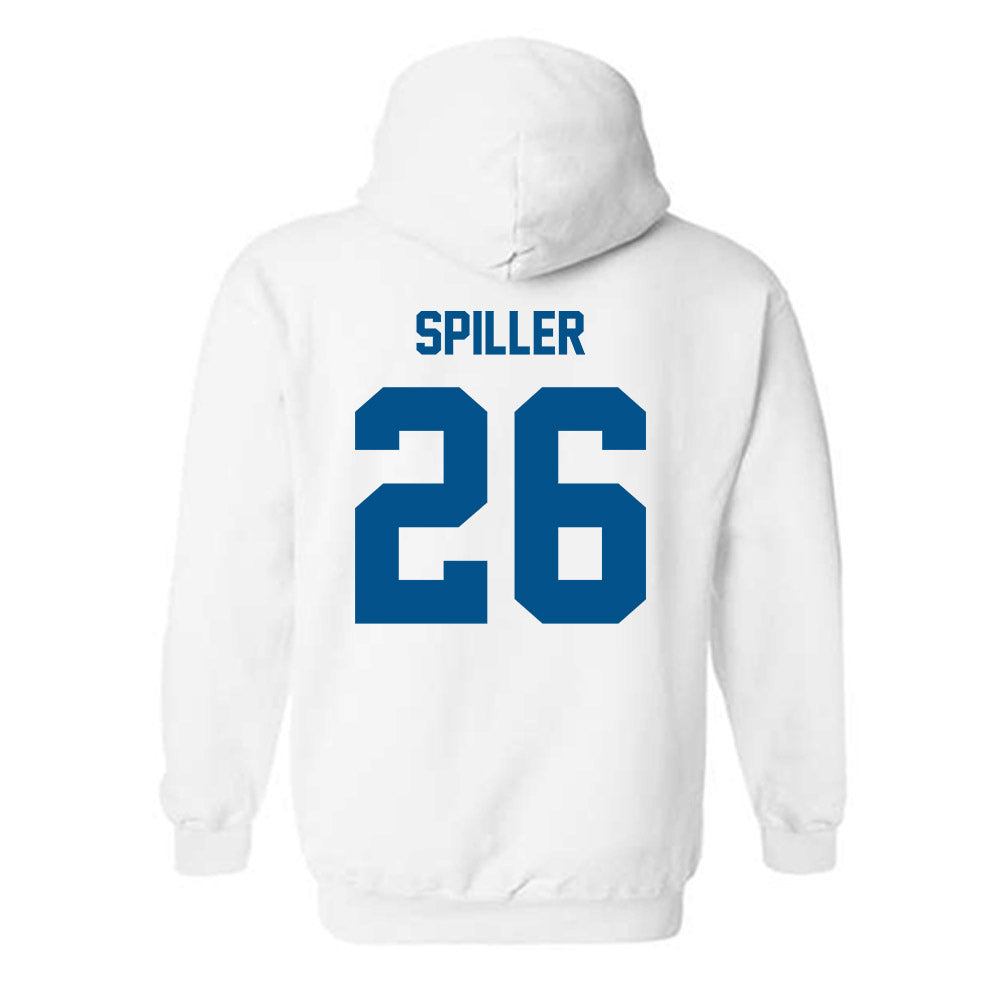Delaware - NCAA Football : Greg Spiller - Classic Fashion Shersey Hooded Sweatshirt-1