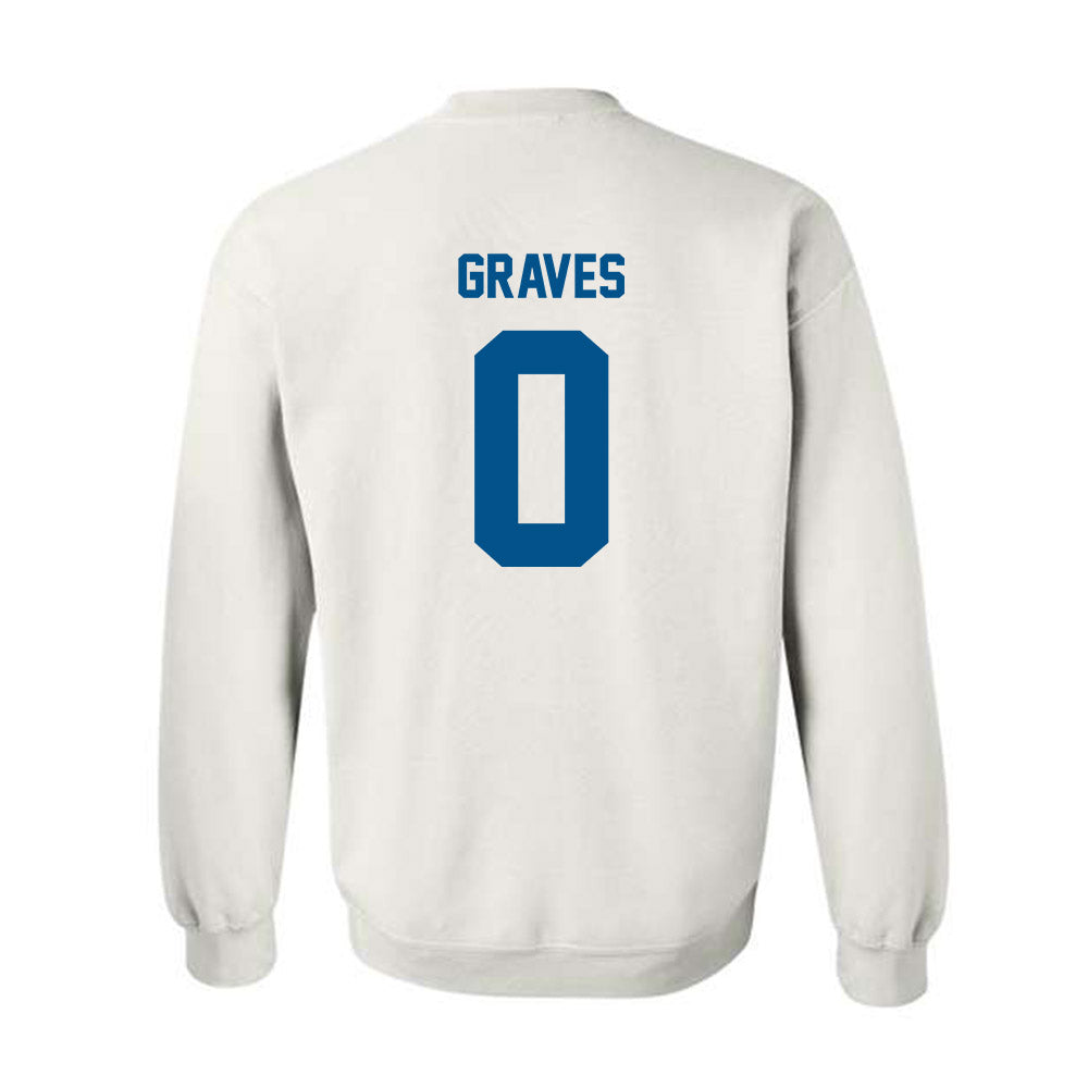 Delaware - NCAA Football : Bryson Graves - Classic Fashion Shersey Crewneck Sweatshirt-1