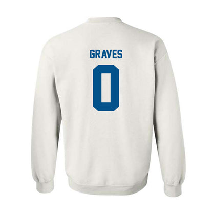 Delaware - NCAA Football : Bryson Graves - Classic Fashion Shersey Crewneck Sweatshirt-1
