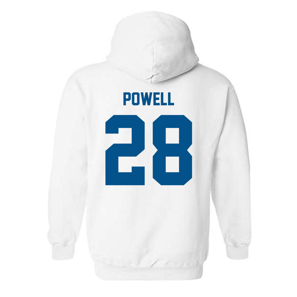 Delaware - NCAA Football : NaKeem Powell - Classic Fashion Shersey Hooded Sweatshirt-1