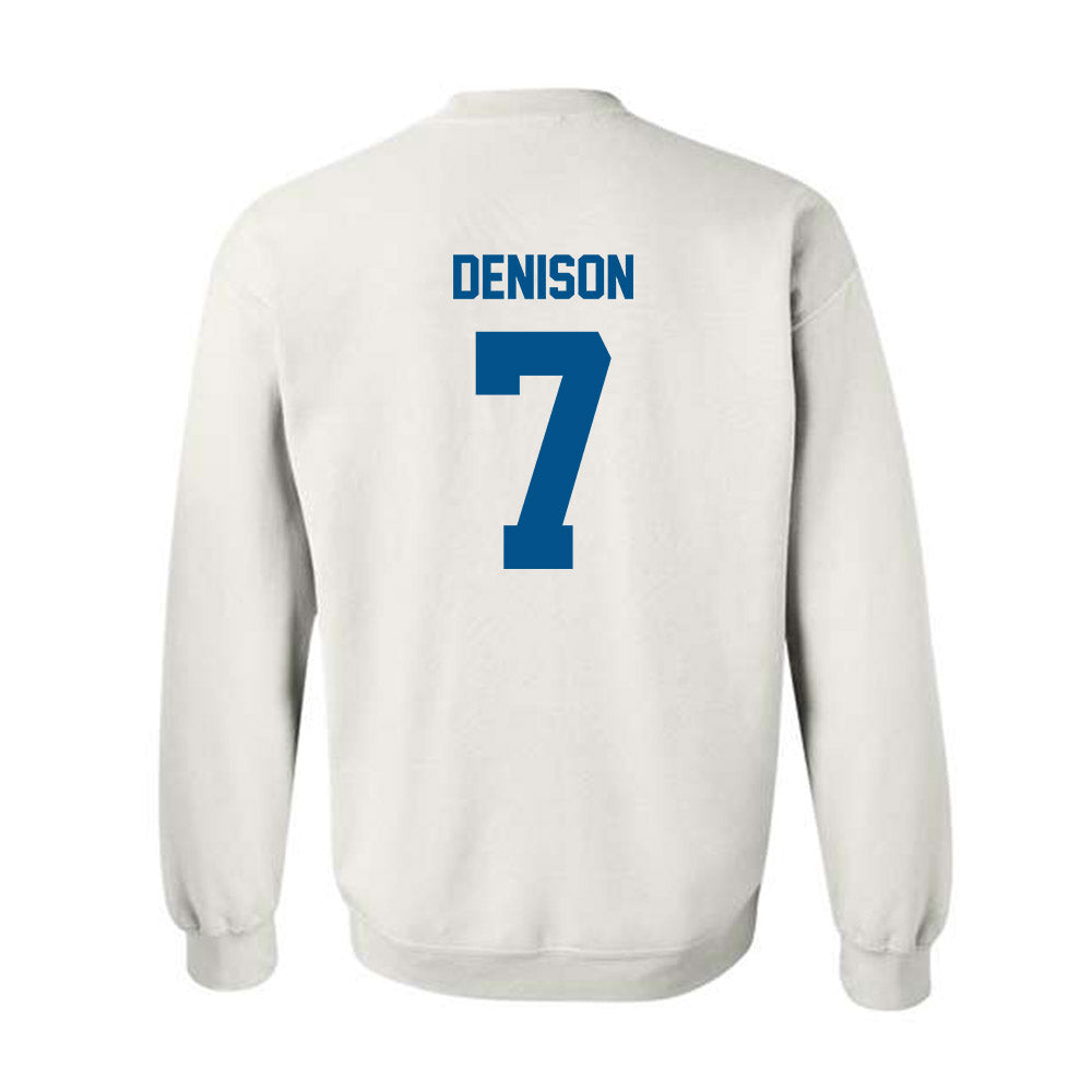 Delaware - NCAA Softball : Emma Denison - Classic Fashion Shersey Crewneck Sweatshirt-1