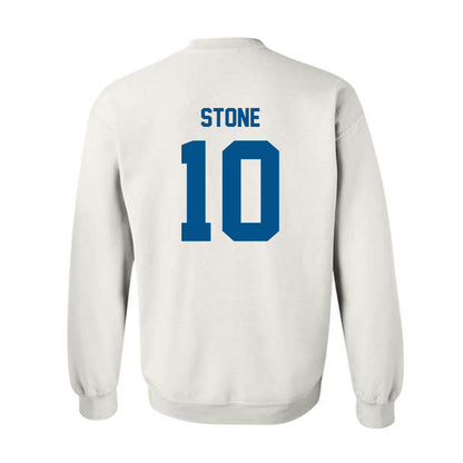 Delaware - NCAA Women's Basketball : Elle Stone - Classic Fashion Shersey Crewneck Sweatshirt-1