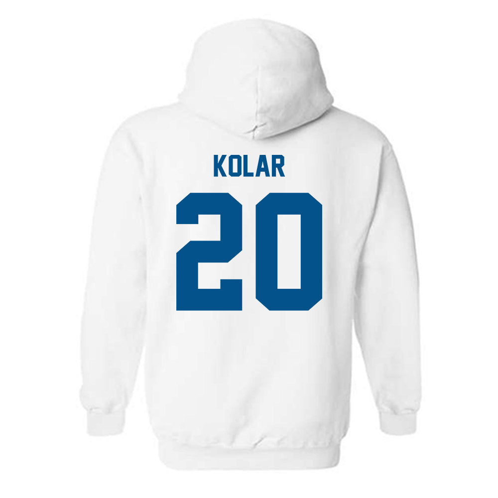 Delaware - NCAA Men's Lacrosse : Jason Kolar - Classic Fashion Shersey Hooded Sweatshirt