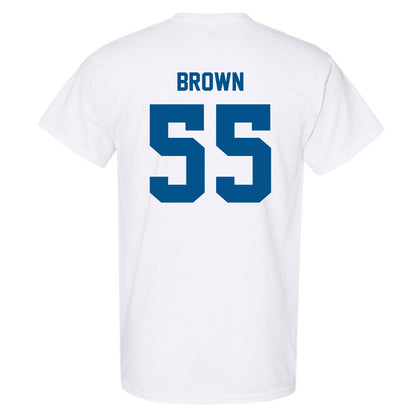Delaware - NCAA Men's Basketball : Jameel Brown - Classic Fashion Shersey T-Shirt-1