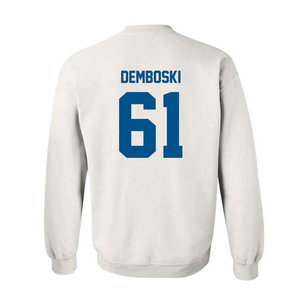 Delaware - NCAA Football : Steven Demboski - Classic Fashion Shersey Crewneck Sweatshirt-1
