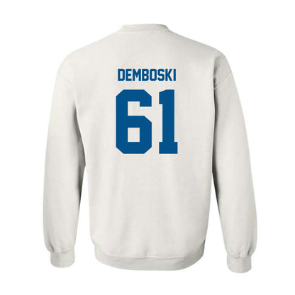 Delaware - NCAA Football : Steven Demboski - Classic Fashion Shersey Crewneck Sweatshirt-1