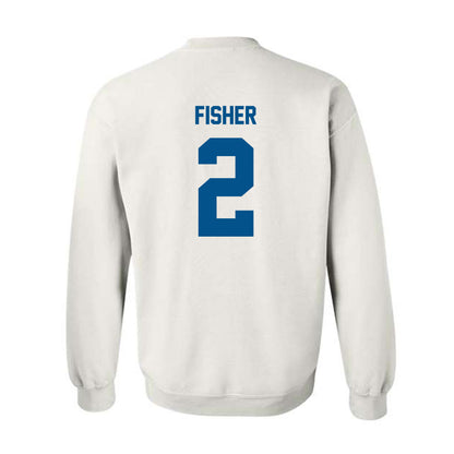 Delaware - NCAA Women's Soccer : Maura Fisher - Classic Fashion Shersey Crewneck Sweatshirt-1