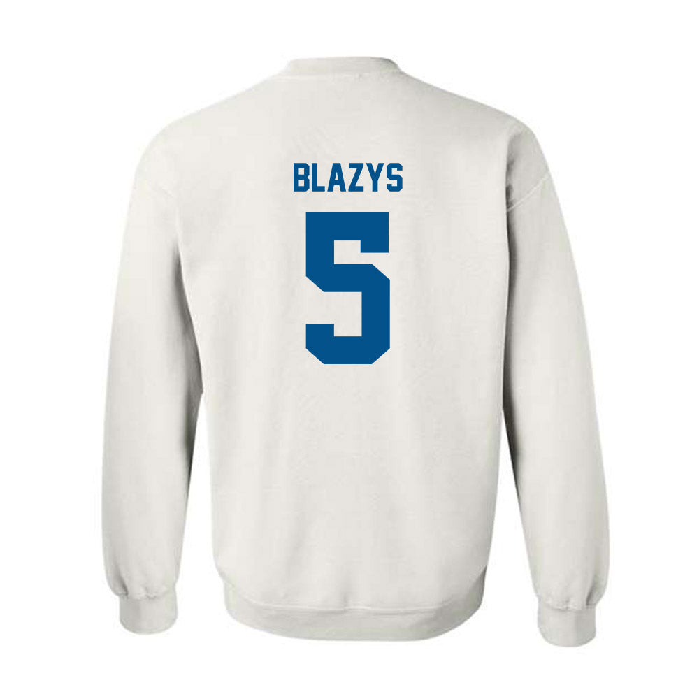Delaware - NCAA Softball : Caylin Blazys - Classic Fashion Shersey Crewneck Sweatshirt-1