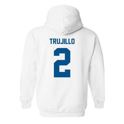 Delaware - NCAA Football : Riley Trujillo - Classic Fashion Shersey Hooded Sweatshirt-1