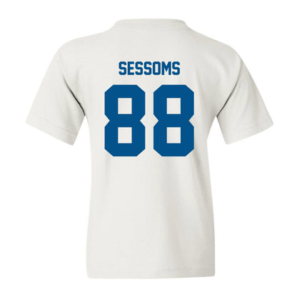 Delaware - NCAA Football : Elijah Sessoms - Classic Fashion Shersey Youth T-Shirt
