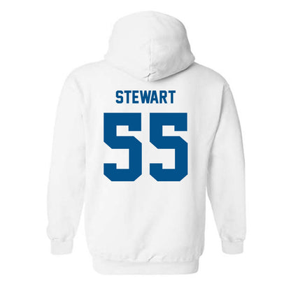 Delaware - NCAA Football : Dylan Stewart - Classic Fashion Shersey Hooded Sweatshirt-1