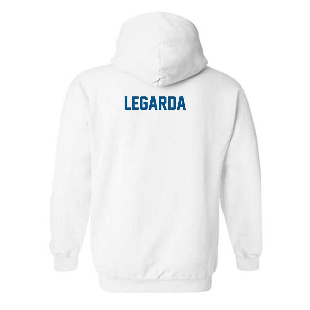 Delaware - NCAA Women's Swimming & Diving : Naia Legarda - Classic Fashion Shersey Hooded Sweatshirt-1