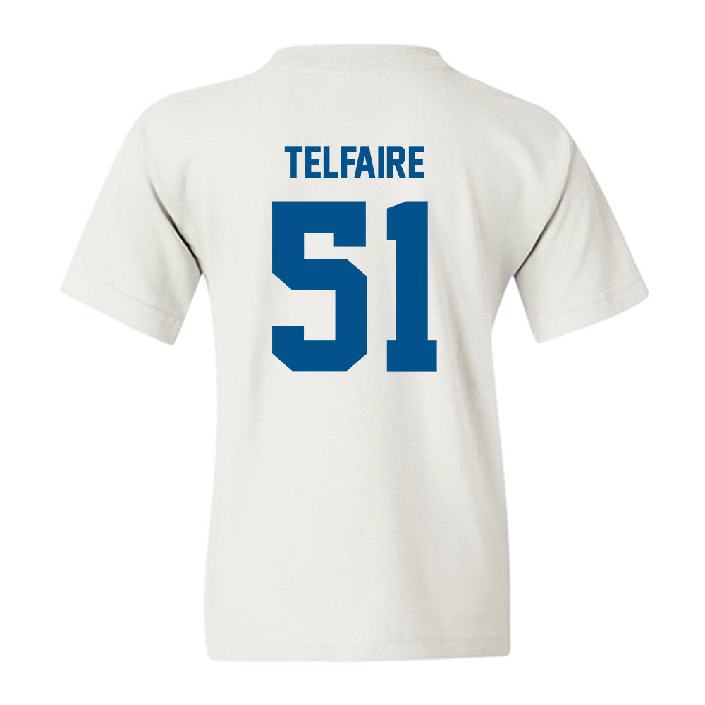 Delaware - NCAA Football : Chandler Telfaire - Classic Fashion Shersey Youth T-Shirt-1