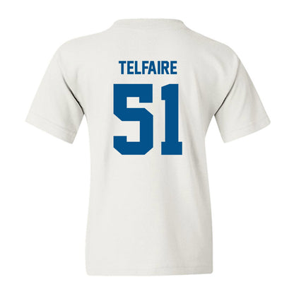 Delaware - NCAA Football : Chandler Telfaire - Classic Fashion Shersey Youth T-Shirt-1
