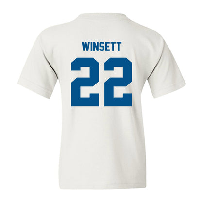 Delaware - NCAA Baseball : Sam Winsett - Classic Fashion Shersey Youth T-Shirt-1
