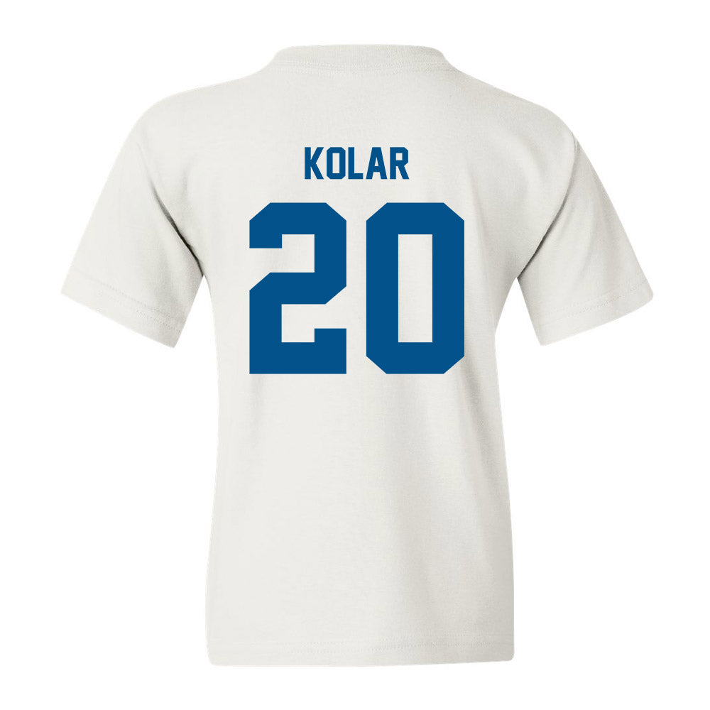 Delaware - NCAA Men's Lacrosse : Jason Kolar - Classic Fashion Shersey Youth T-Shirt