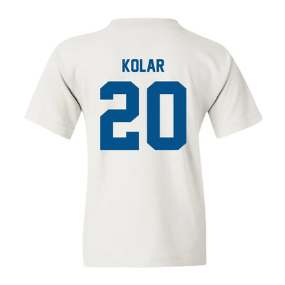Delaware - NCAA Men's Lacrosse : Jason Kolar - Classic Fashion Shersey Youth T-Shirt