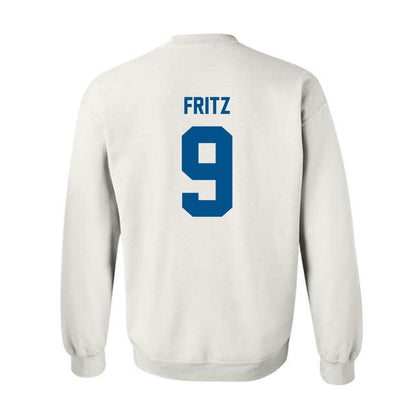 Delaware - NCAA Women's Soccer : Sarah Fritz - Classic Fashion Shersey Crewneck Sweatshirt-1