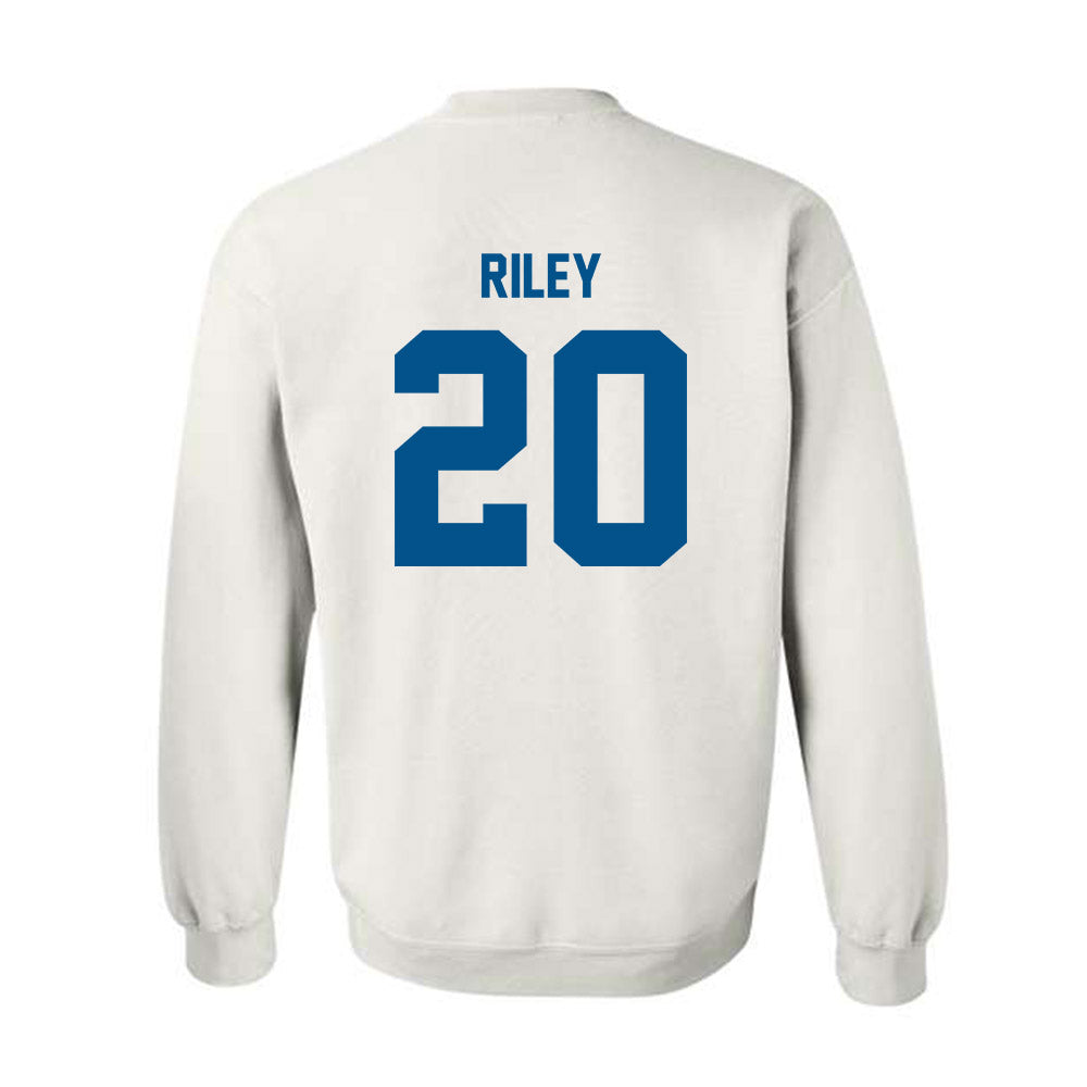 Delaware - NCAA Women's Soccer : Gabby Riley - Classic Fashion Shersey Crewneck Sweatshirt-1
