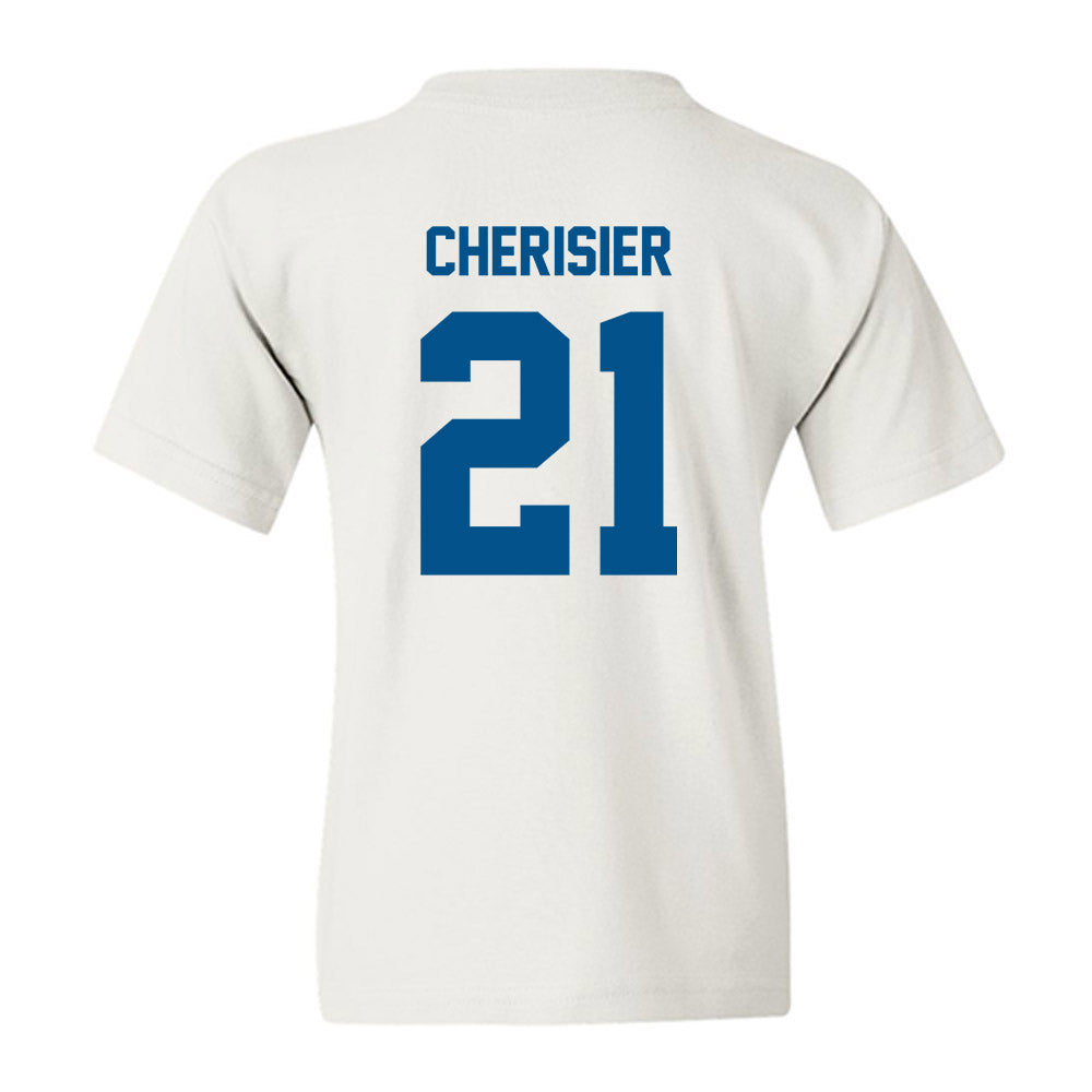 Delaware - NCAA Women's Basketball : Ande'a Cherisier - Classic Fashion Shersey Youth T-Shirt