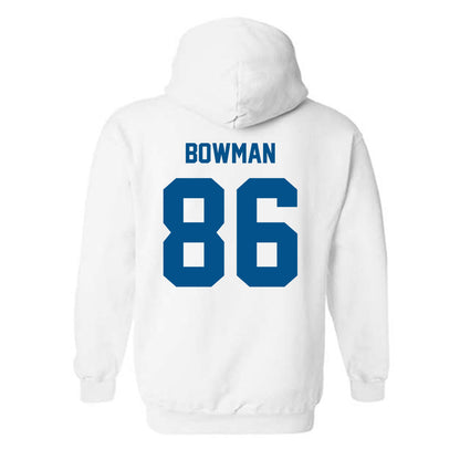 Delaware - NCAA Football : Jaxson Bowman - Classic Fashion Shersey Hooded Sweatshirt-1
