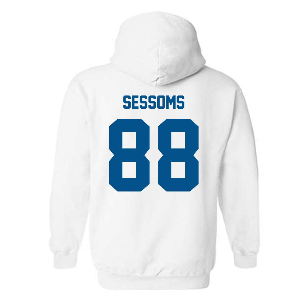 Delaware - NCAA Football : Elijah Sessoms - Classic Fashion Shersey Hooded Sweatshirt