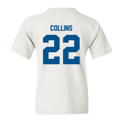 Delaware - NCAA Women's Soccer : Cali Collins - Classic Fashion Shersey Youth T-Shirt-2